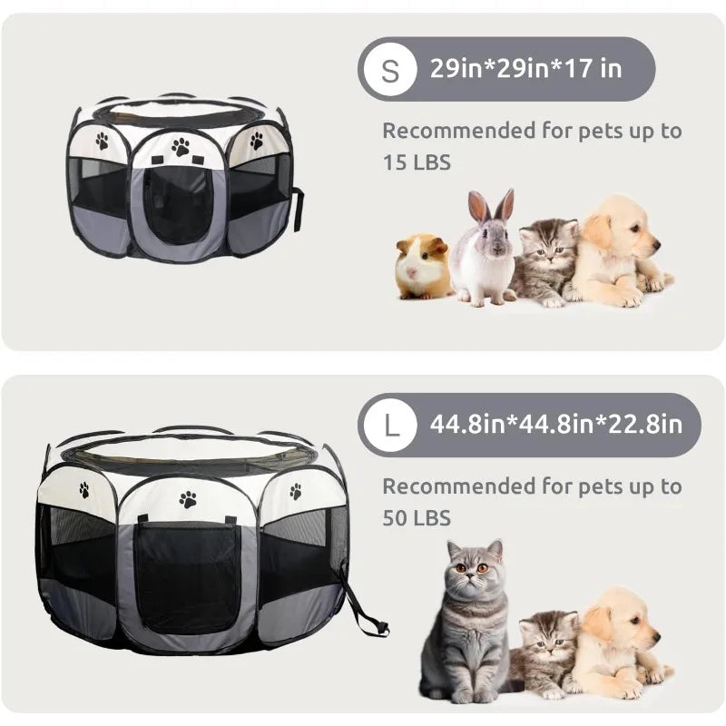 Foldable Pet House