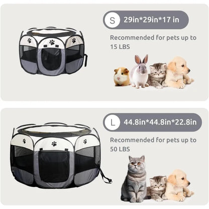 Foldable Pet House