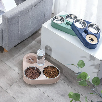 Non-slip dog bowl