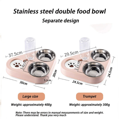 Non-slip dog bowl