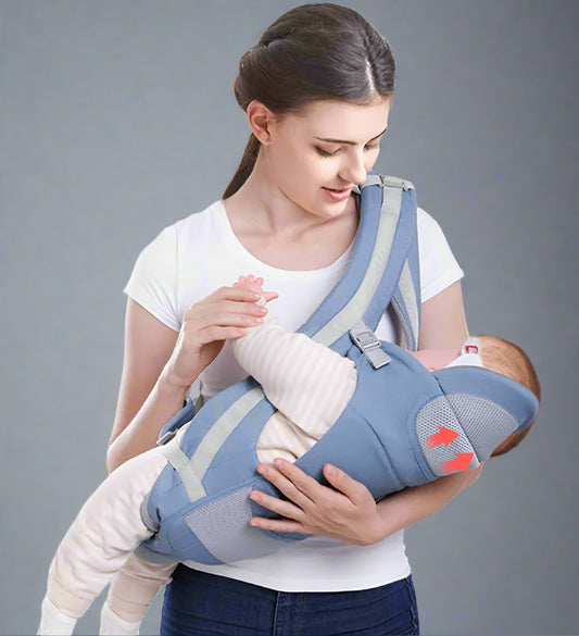 Ergonomic Baby Carrier Backpack