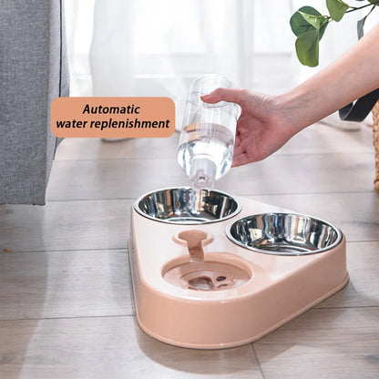 Non-slip dog bowl