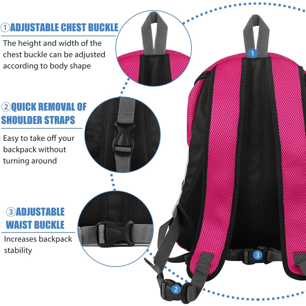 Transport Dog Carrier Backpack