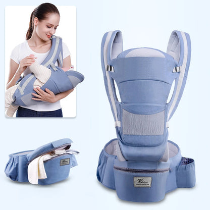 Ergonomic Baby Carrier Backpack