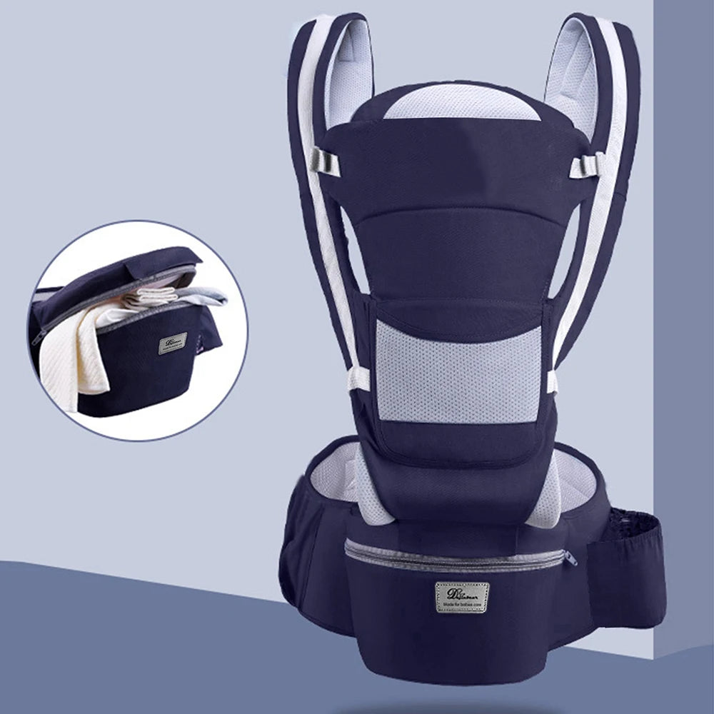 Ergonomic Baby Carrier Backpack