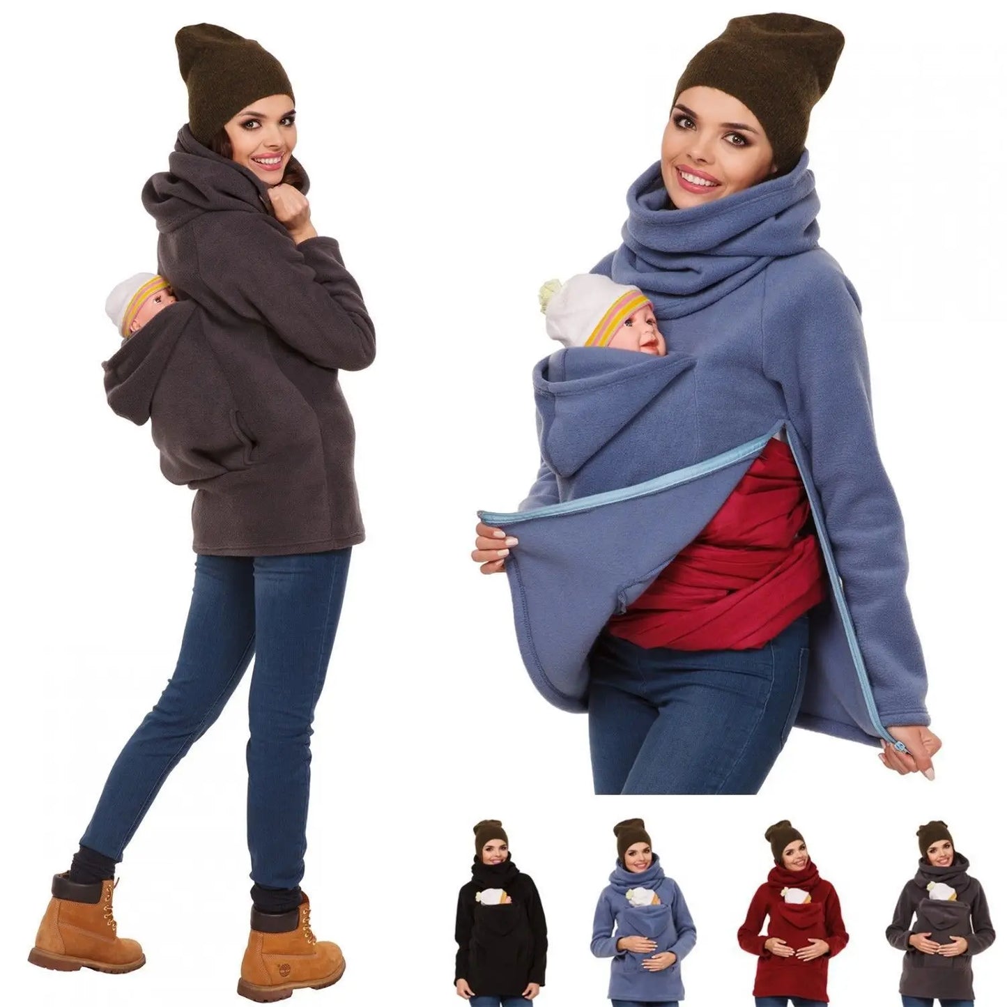 Multi functional Kangaroo Hoodie