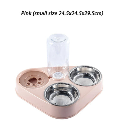 Non-slip dog bowl