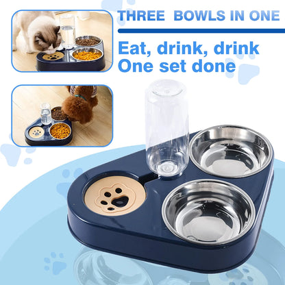 Non-slip dog bowl