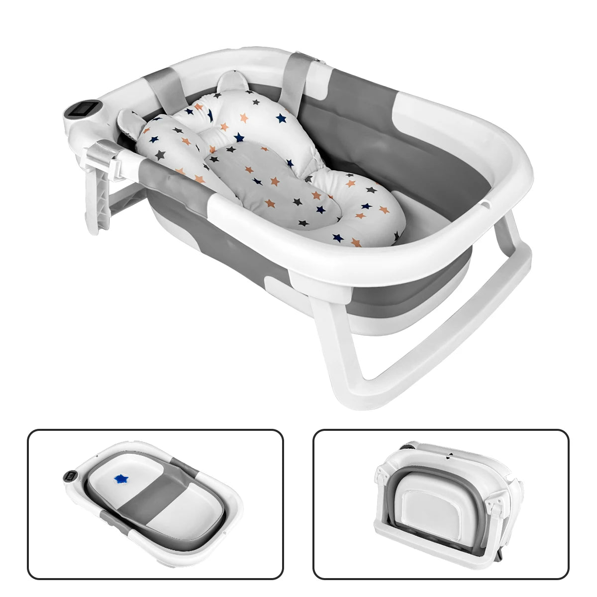 Foldable Baby Bathtub