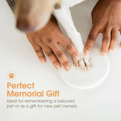 Pet Paw Print Photo Frame