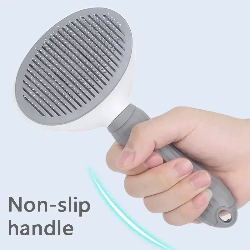 Self Cleaning Pet Comb