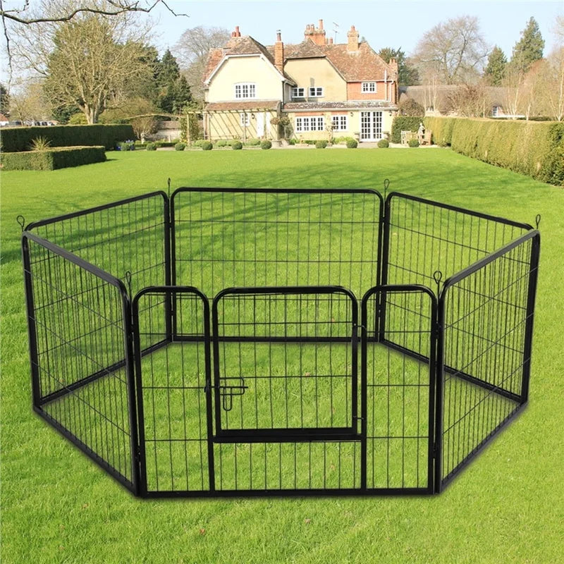 Heavy Duty 24 Inch Dog Playpen