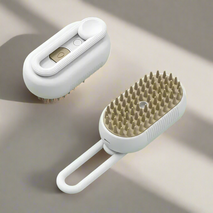 3-in-1 Pet Massage Steam Brush