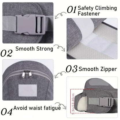 Baby Carrier Waist Stool