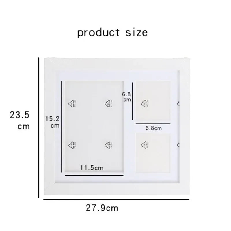 Baby Milestone Decor Frame