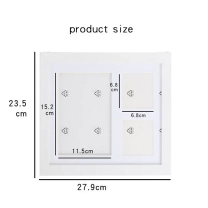 Baby Milestone Decor Frame