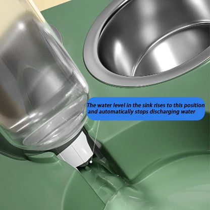 Non-slip dog bowl
