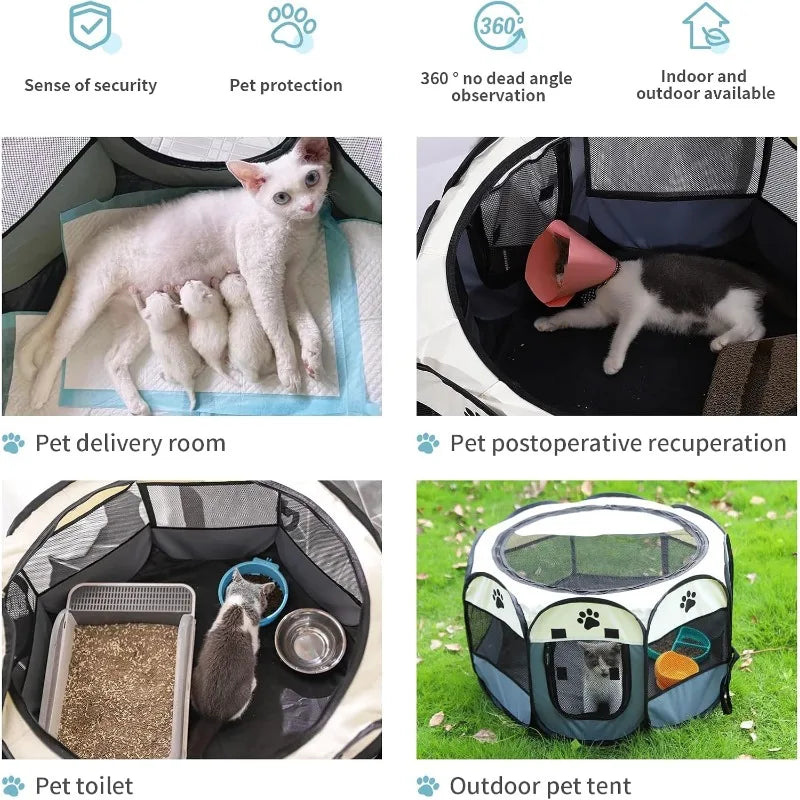Foldable Pet House