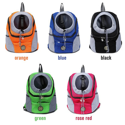 Transport Dog Carrier Backpack