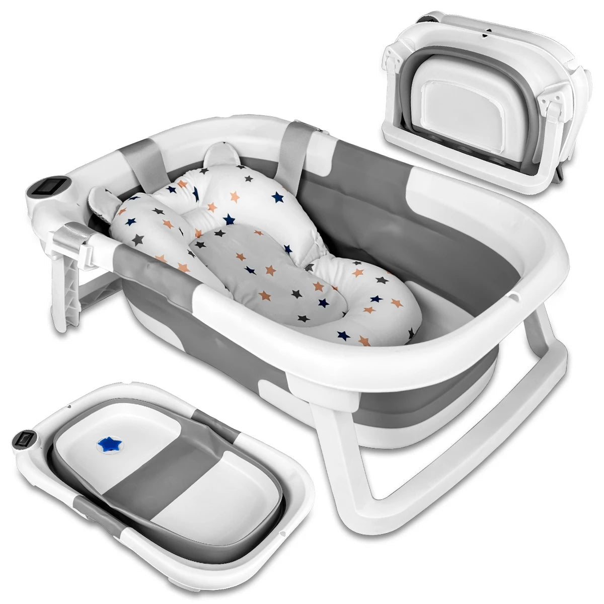 Foldable Baby Bathtub