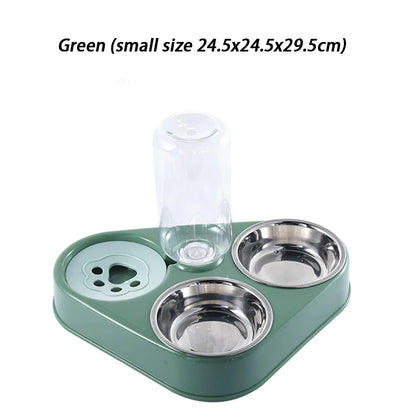 Non-slip dog bowl