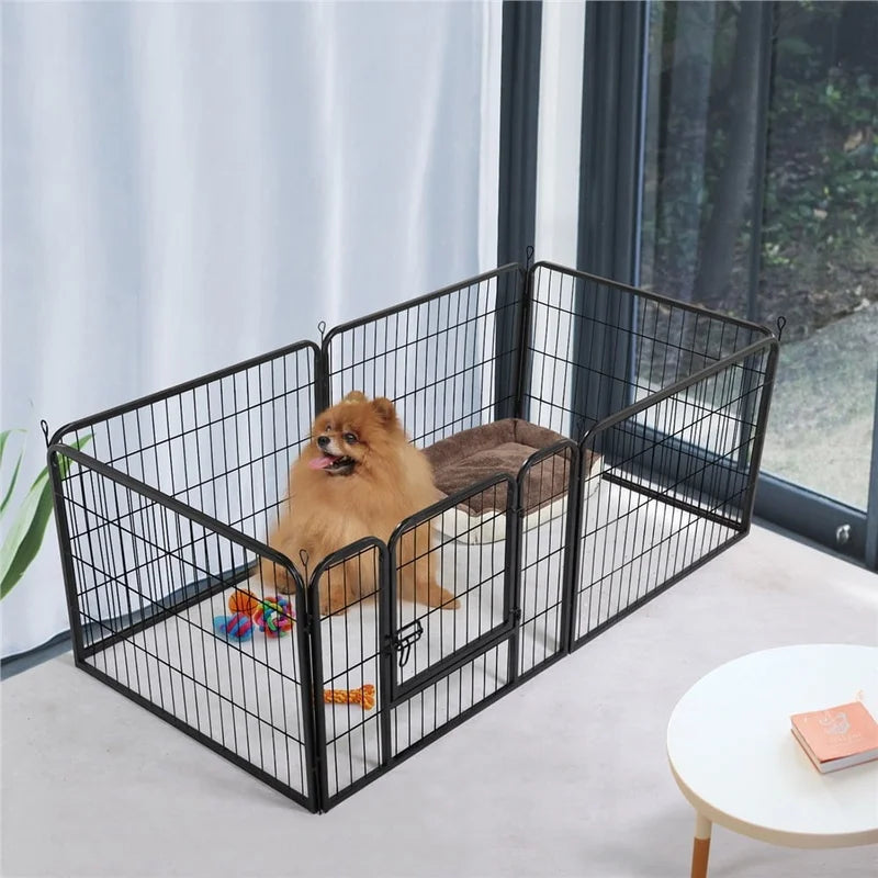 Heavy Duty 24 Inch Dog Playpen