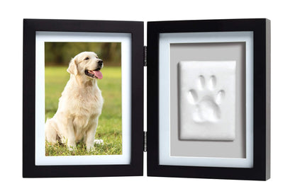 Pet Paw Print Photo Frame