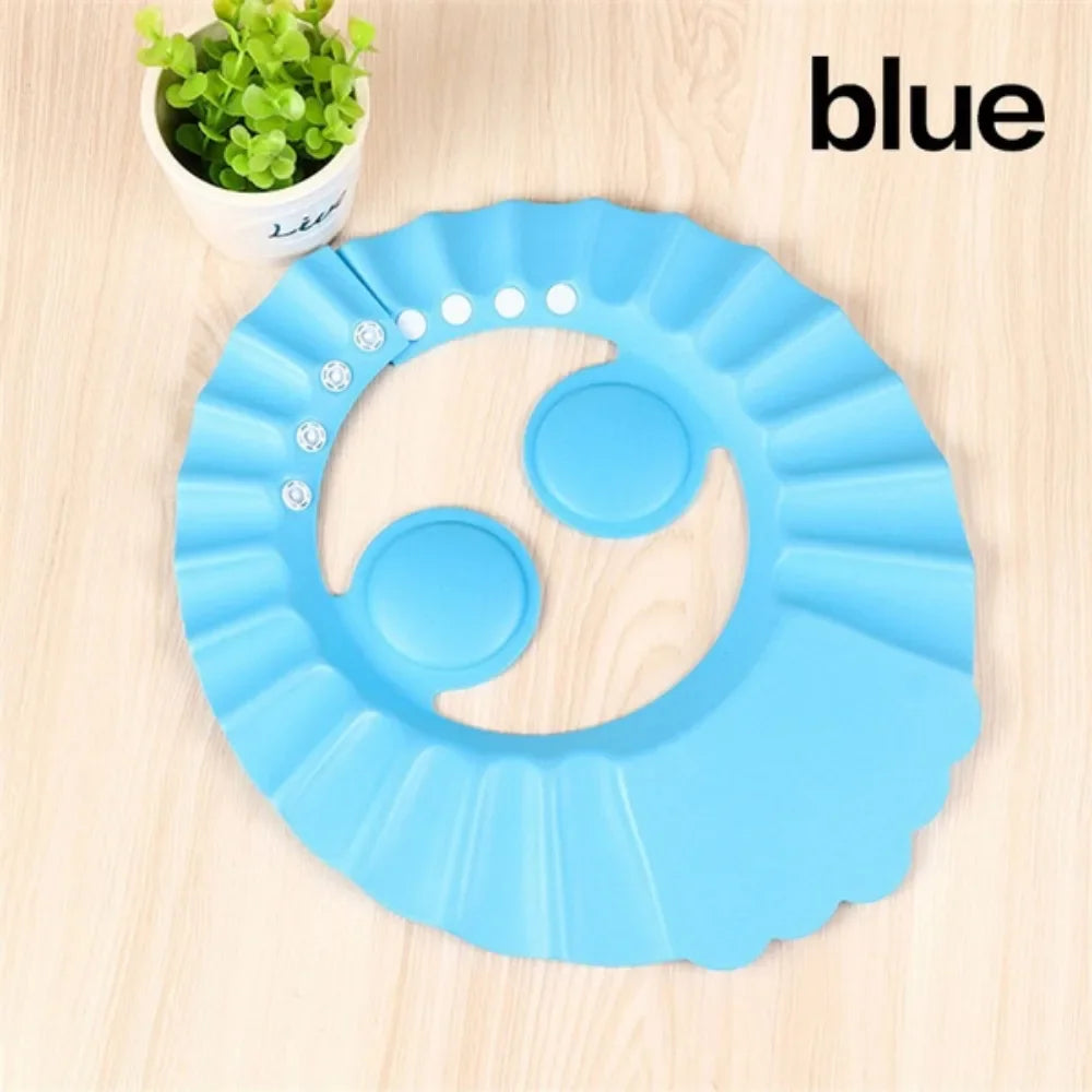 Adjustable Baby Shower Cap