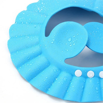Adjustable Baby Shower Cap