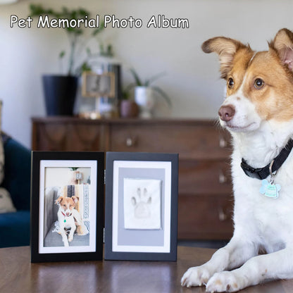 Pet Paw Print Photo Frame