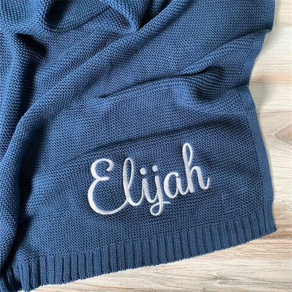 Personalized Name Baby Blanket
