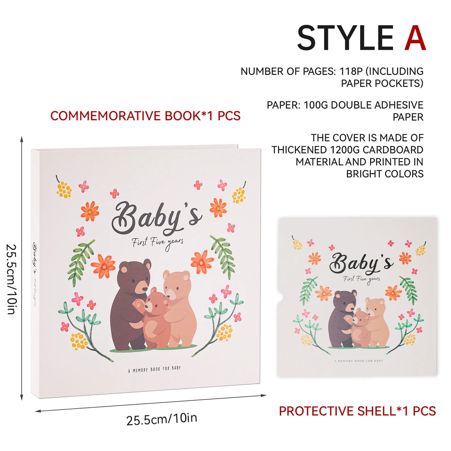 Baby Memories Book