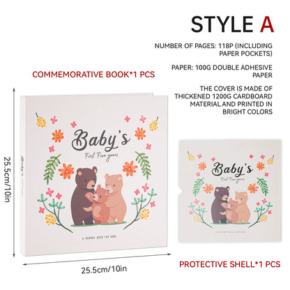 Baby Memories Book