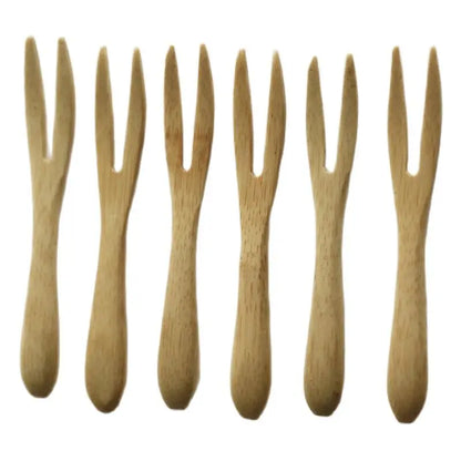 Mini Bamboo Baby Feeding Spoons