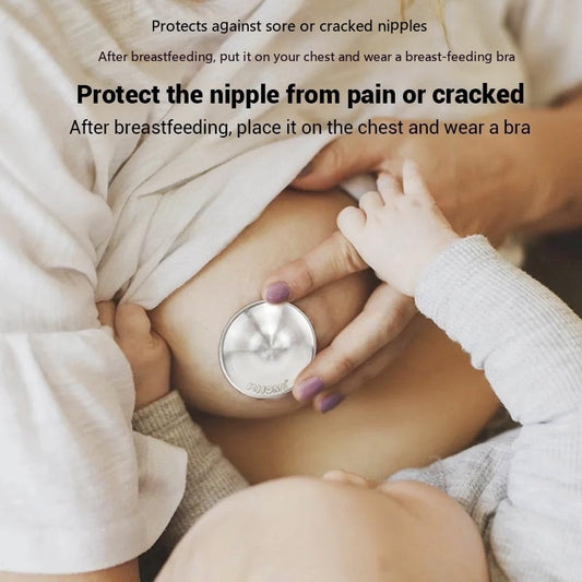 Nipple Silver Shield Protection Soothing Milk