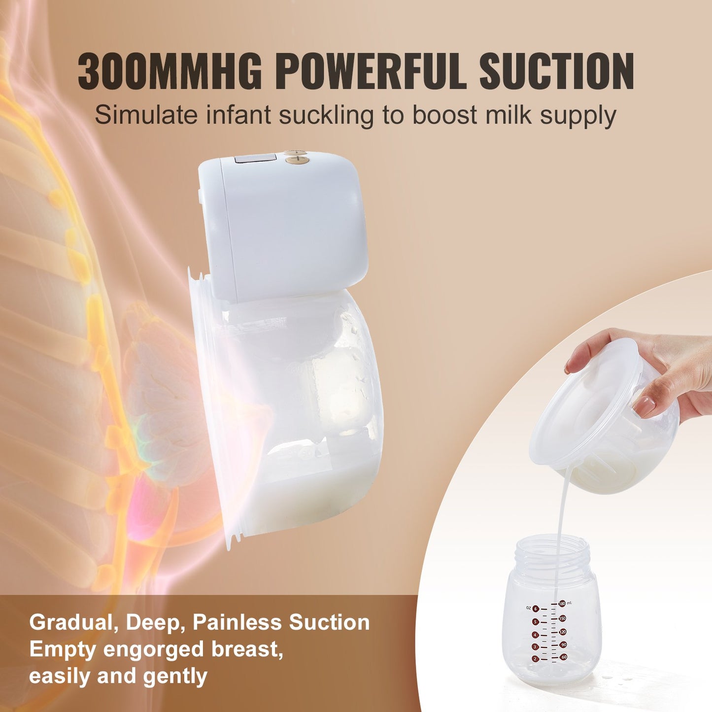 VEVOR BreastPump