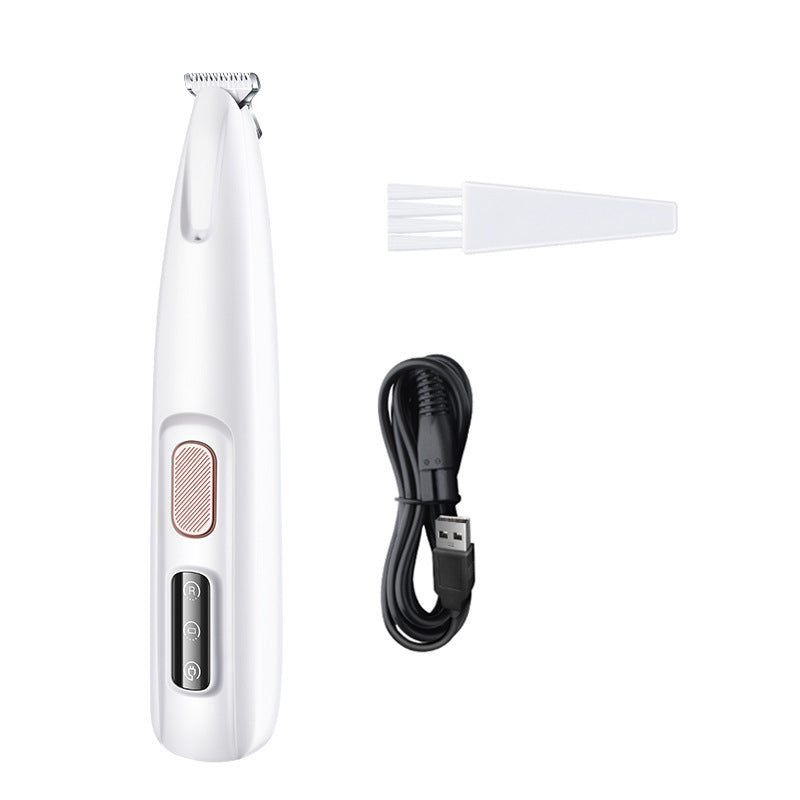 Pets Dog Trimmer With LED Light